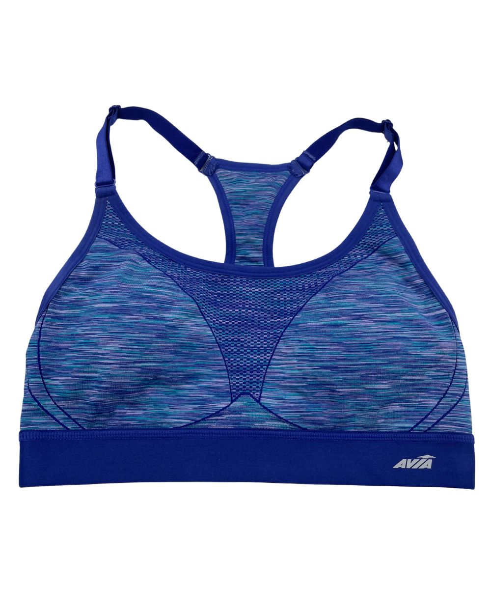 Avia Blue Sport Bra For Women Large | ThriftHub.pk