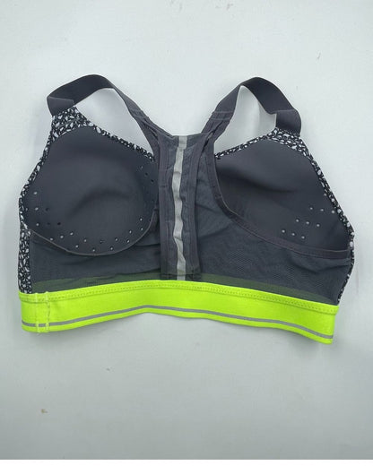 kalenji Gray Sport Bra For Women Medium | ThriftHub.pk