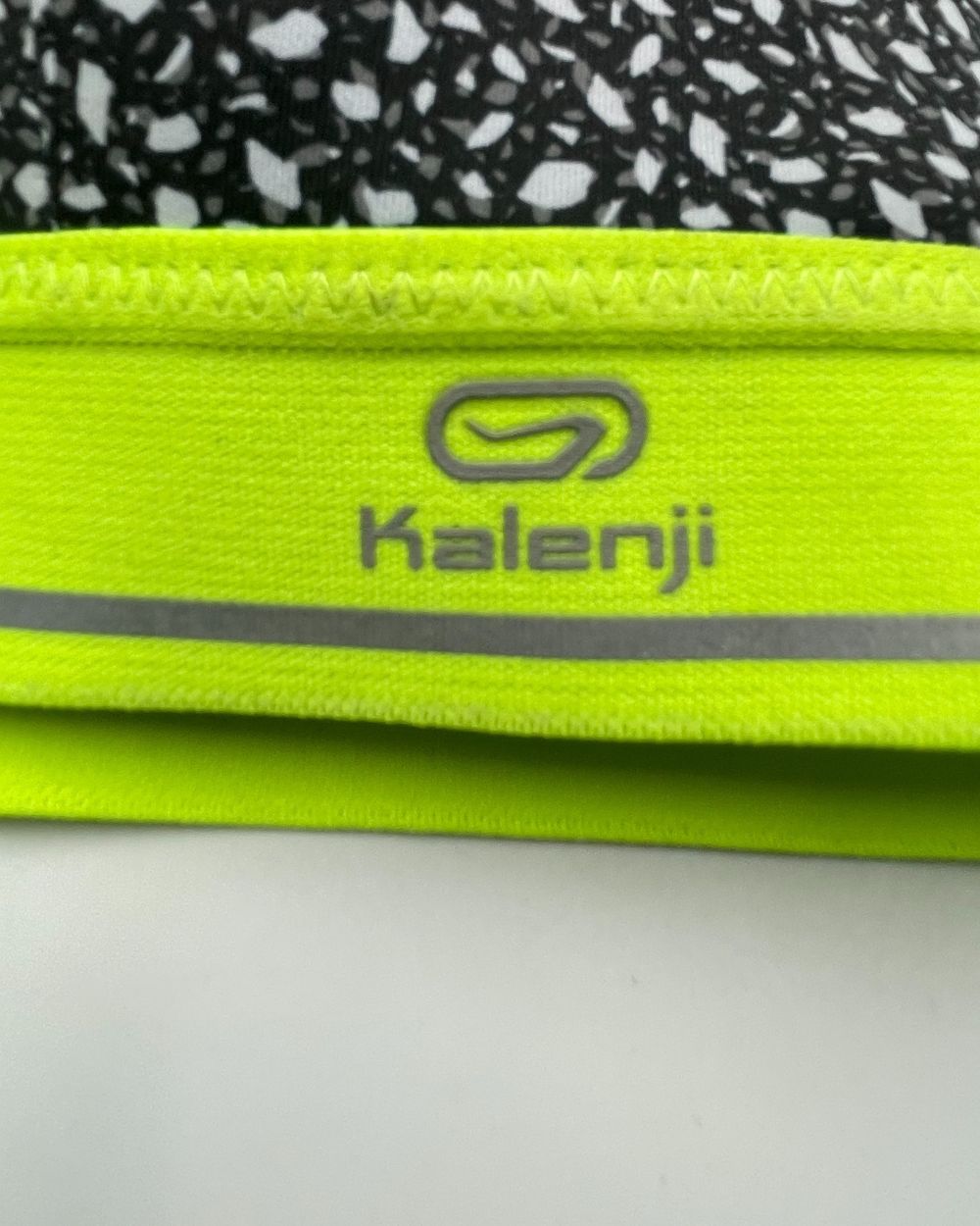 kalenji Gray Sport Bra For Women Medium | ThriftHub.pk