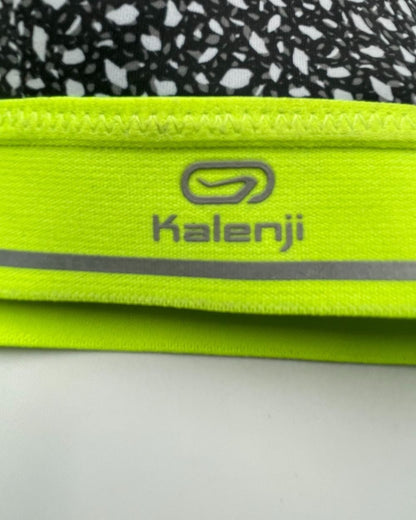 kalenji Gray Sport Bra For Women Medium | ThriftHub.pk