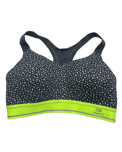 kalenji Gray Sport Bra For Women Medium | ThriftHub.pk