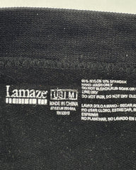 Lamaze Black Sport Bra For Women Medium | ThriftHub.pk