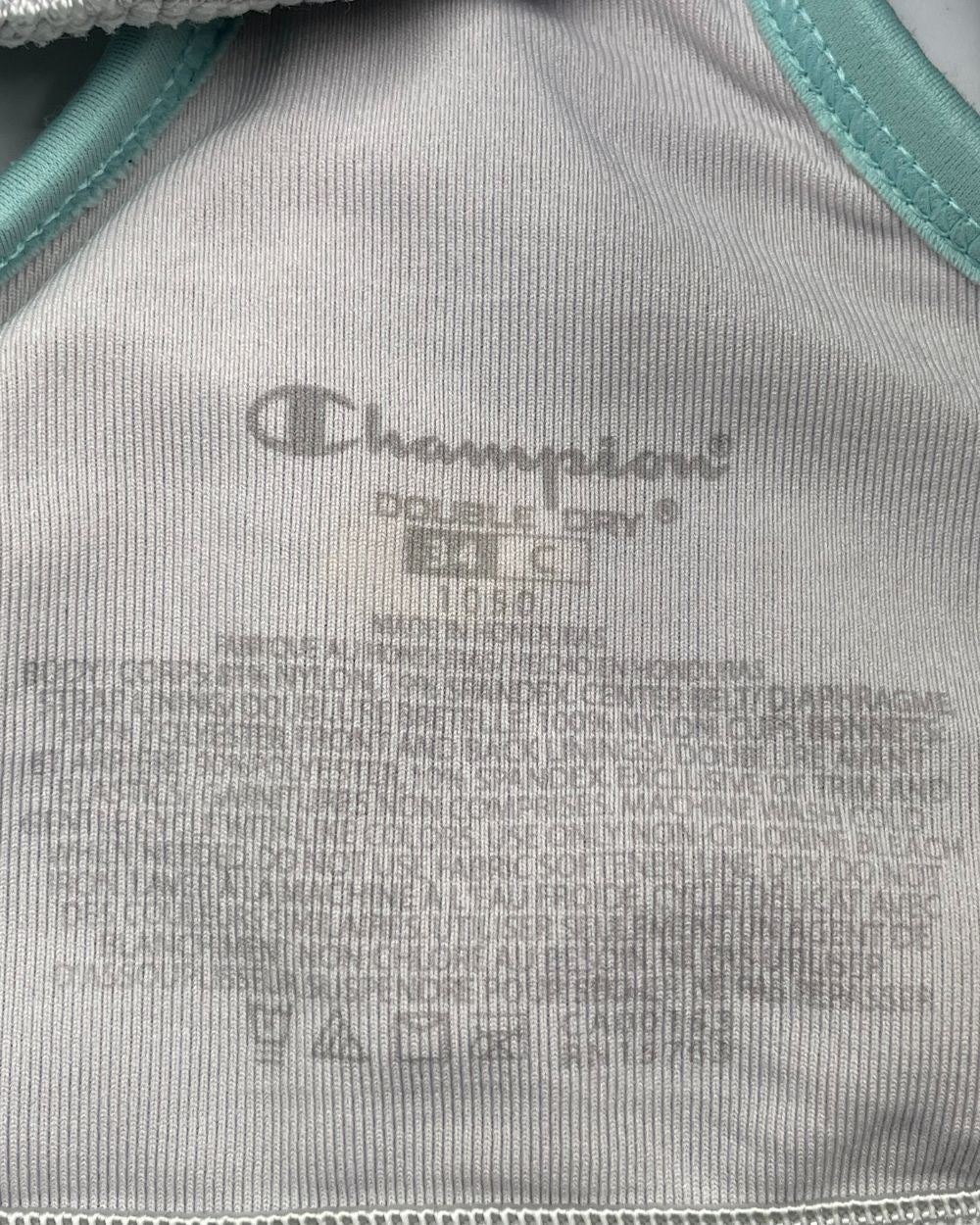 Champion Purple Sport Bra For Women Small | ThriftHub.pk