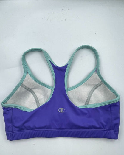 Champion Purple Sport Bra For Women Small | ThriftHub.pk