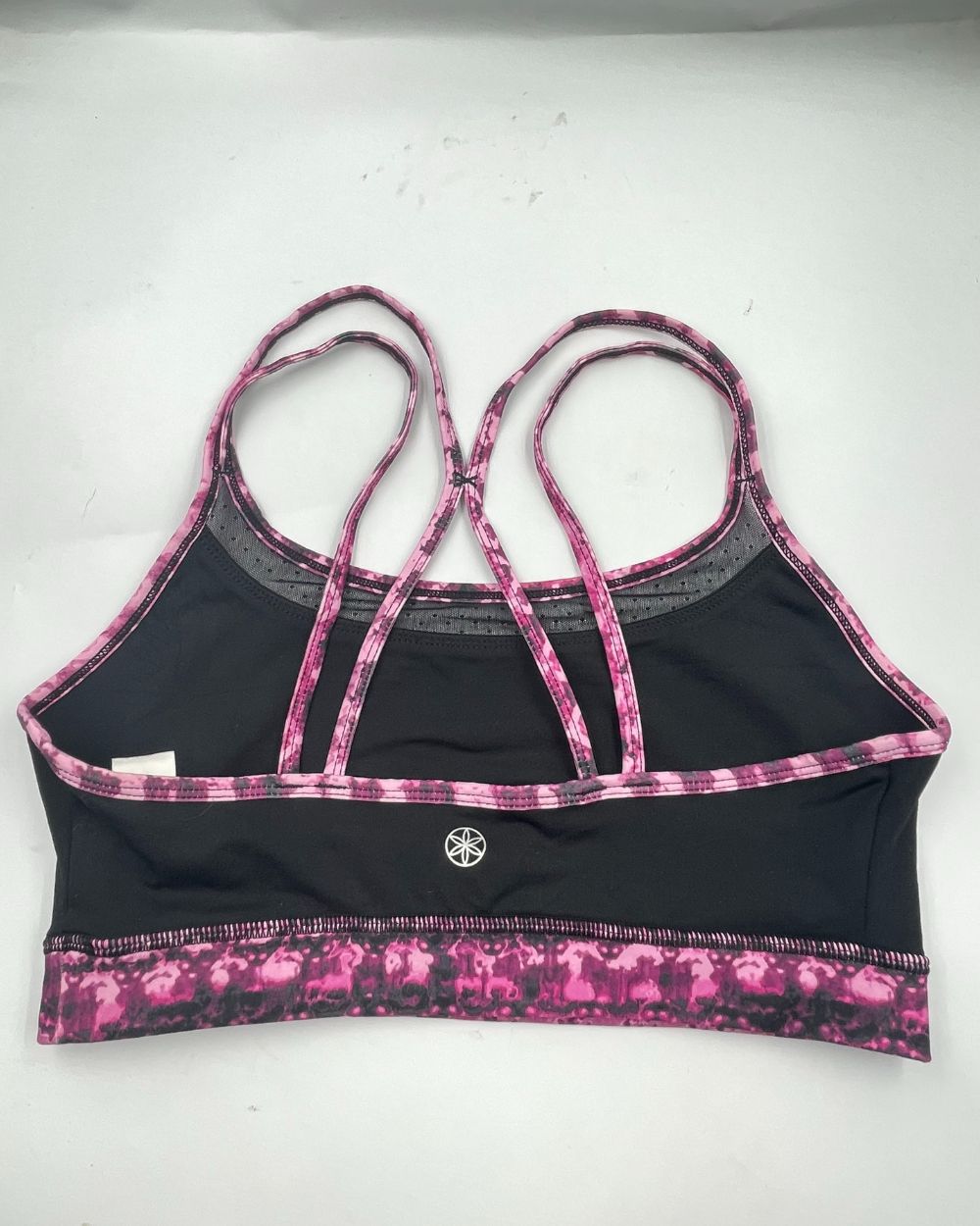 Gaiam Black Sport Bra For Women Medium | ThriftHub.pk