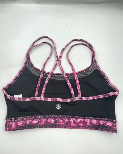 Gaiam Black Sport Bra For Women Medium | ThriftHub.pk