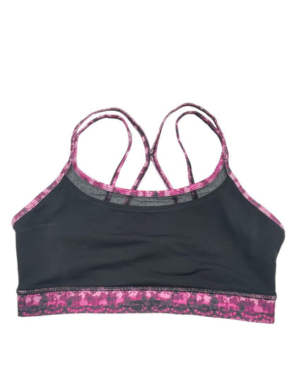 Gaiam Black Sport Bra For Women Medium | ThriftHub.pk