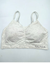 Nautica White Sport Bra For Women Large | ThriftHub.pk