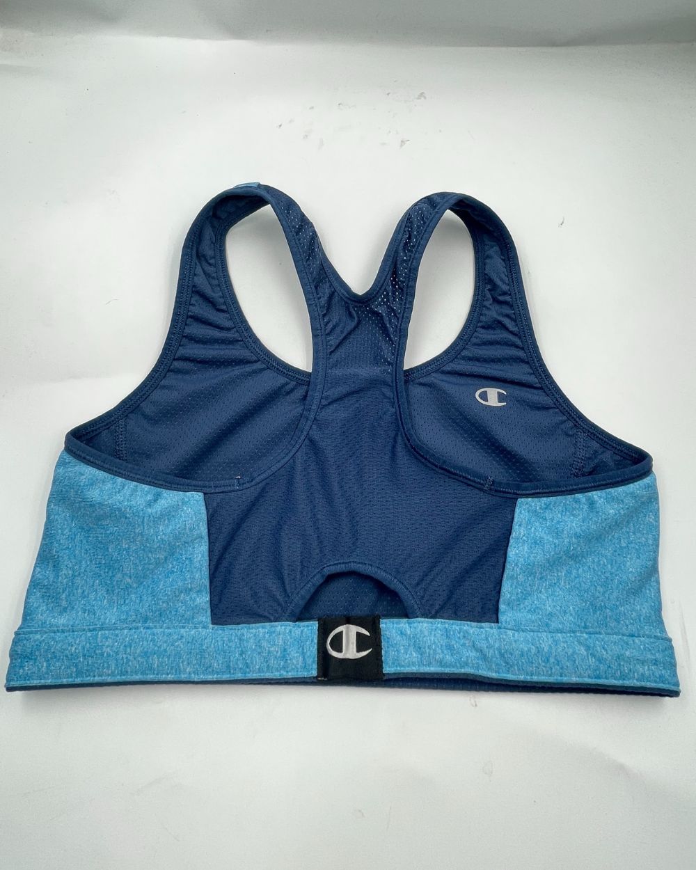 Champion Blue Sport Bra For Women Large | ThriftHub.pk