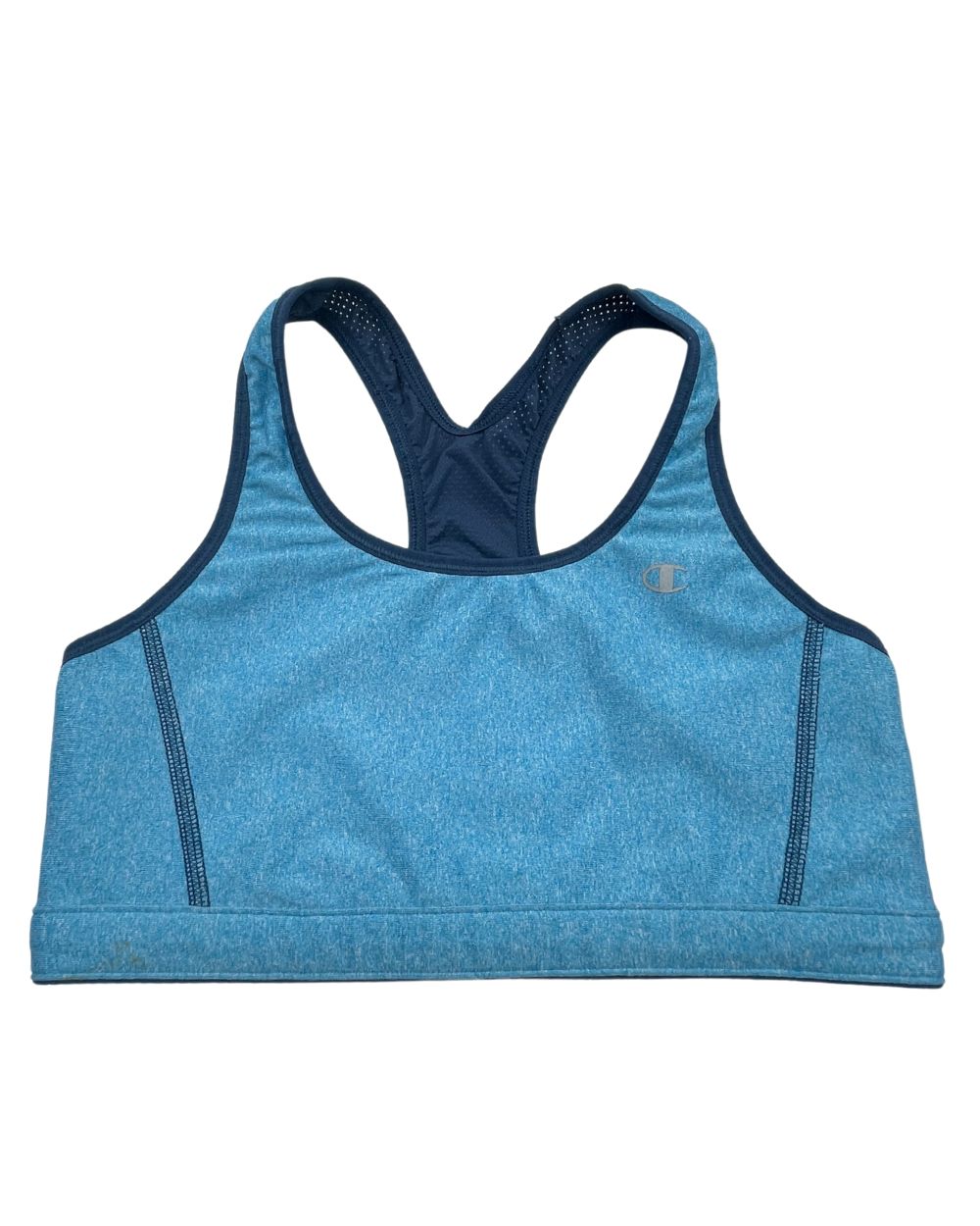 Champion Blue Sport Bra For Women Large | ThriftHub.pk