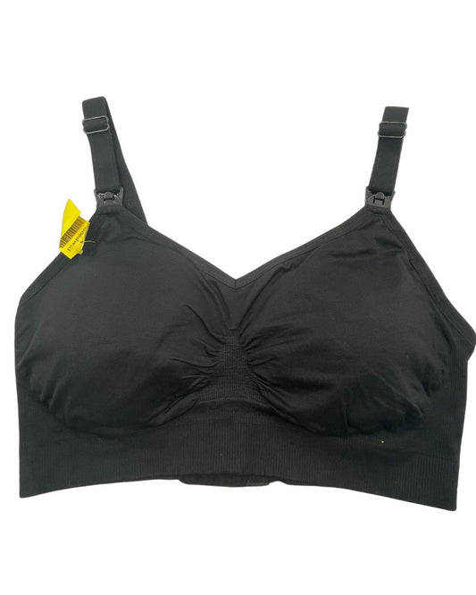 Hofish Black Sport Bra For Women Large | ThriftHub.pk