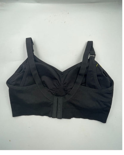 Hofish Black Sport Bra For Women Large | ThriftHub.pk