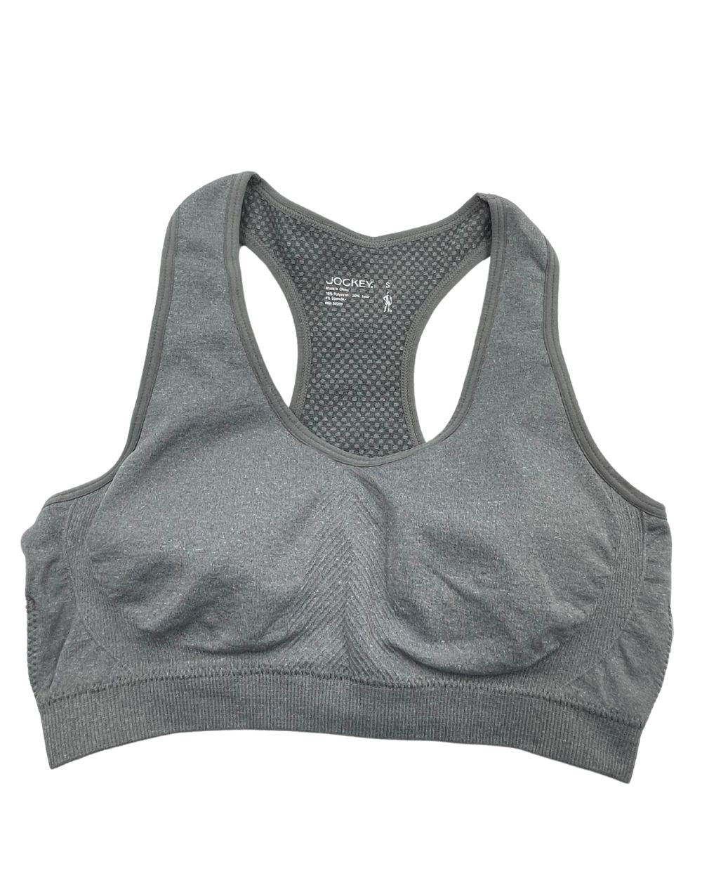 Jockey Pink Sport Bra For Women Small | ThriftHub.pk