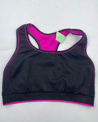 New Balance Pink Sport Bra For Women Large | ThriftHub.pk