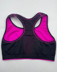 New Balance Pink Sport Bra For Women Large | ThriftHub.pk