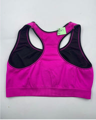 New Balance Pink Sport Bra For Women Large | ThriftHub.pk