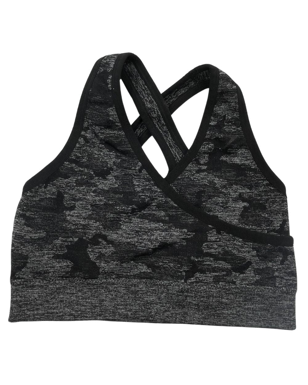 Gymshark Gray Sport Bra For Women Small | ThriftHub.pk