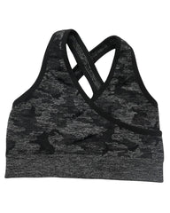 Gymshark Gray Sport Bra For Women Small | ThriftHub.pk