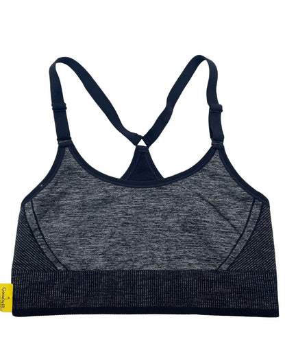 All In Motion Black Sport Bra For Women Large | ThriftHub.pk