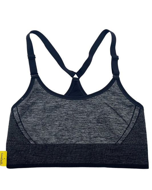 All In Motion Black Sport Bra For Women Large | ThriftHub.pk