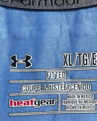 Under Armour Blue Sport T shirt For Women X Large | ThriftHub.pk