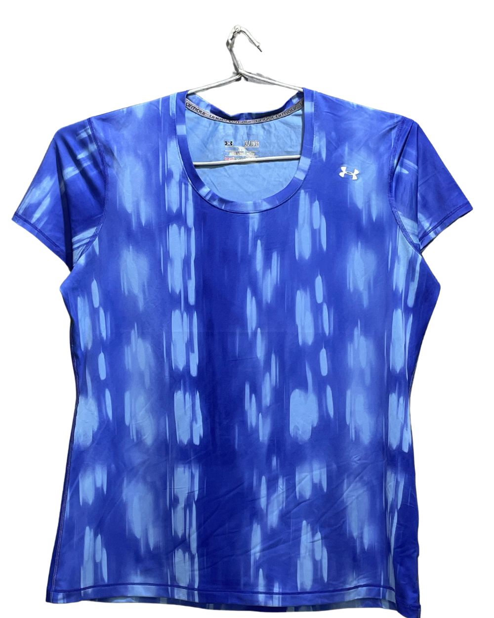Under Armour Blue Sport T shirt For Women X Large | ThriftHub.pk