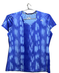 Under Armour Blue Sport T shirt For Women X Large | ThriftHub.pk
