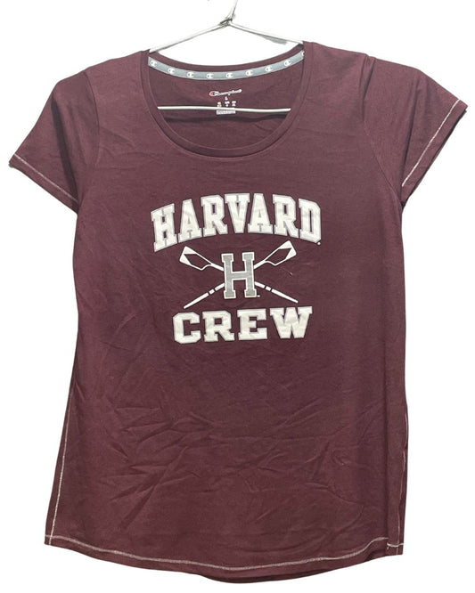 Champion Maroon Sport T shirt For Women Large | ThriftHub.pk