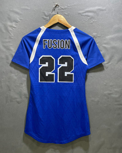 Nike Dri Fit Pink Sport T shirt For Women X Small | ThriftHub.pk