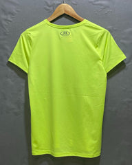 Under Armour Green Sport T shirt For Women XX Large | ThriftHub.pk
