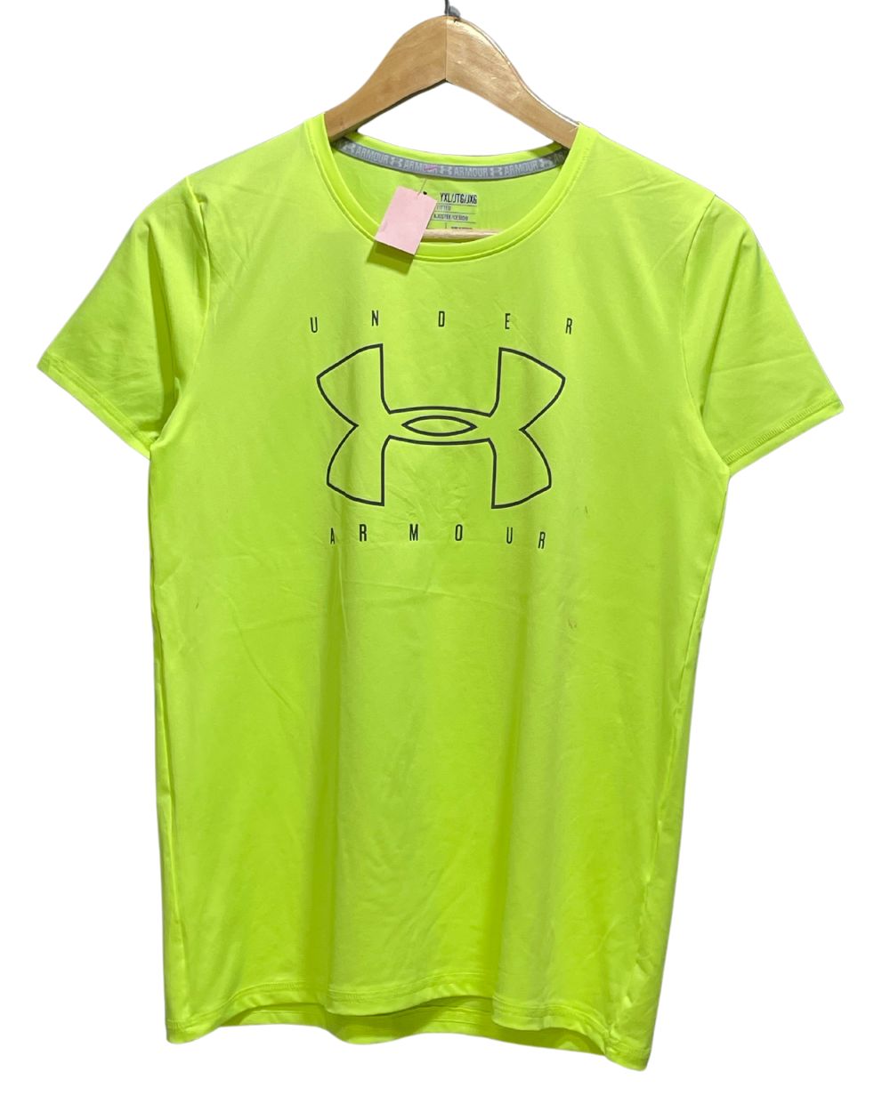 Under Armour Green Sport T shirt For Women XX Large | ThriftHub.pk