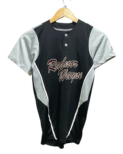 Russell Black Sport T shirt For Women Small | ThriftHub.pk