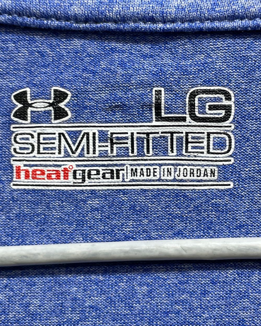 Under Armour Blue Sport T shirt For Women Large | ThriftHub.pk