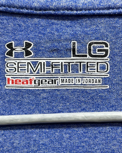 Under Armour Blue Sport T shirt For Women Large | ThriftHub.pk