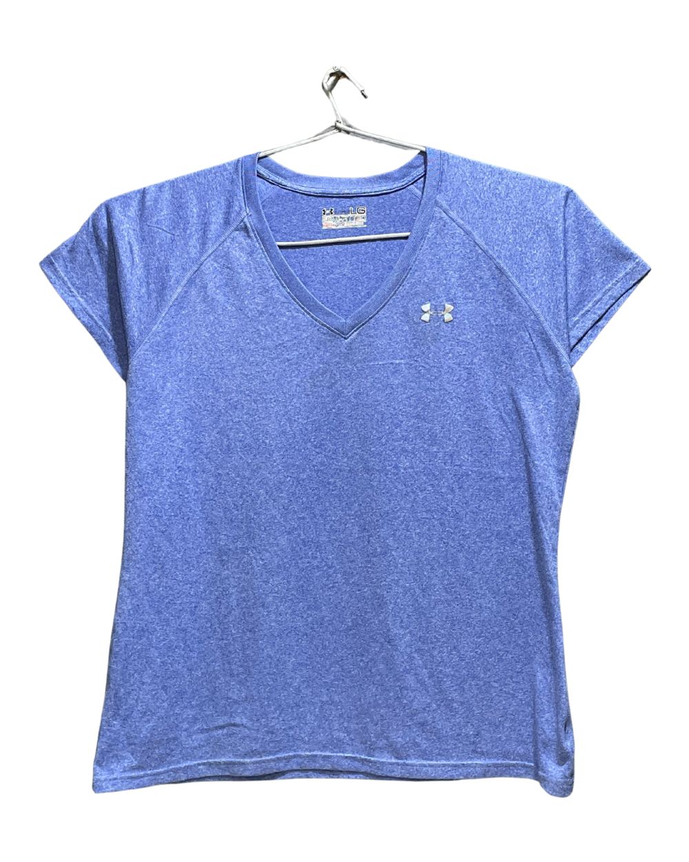 Under Armour Blue Sport T shirt For Women Large | ThriftHub.pk