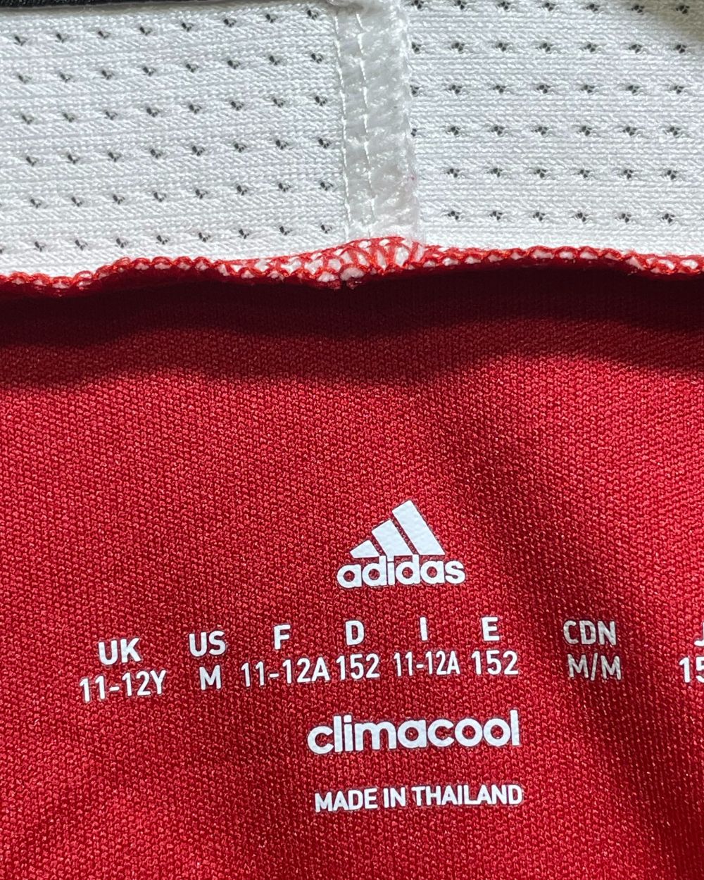 Adidas Red Sport T shirt For Girls 12 Years | ThriftHub.pk