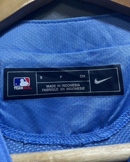 Nike Blue Sport T shirt For Women Small | ThriftHub.pk