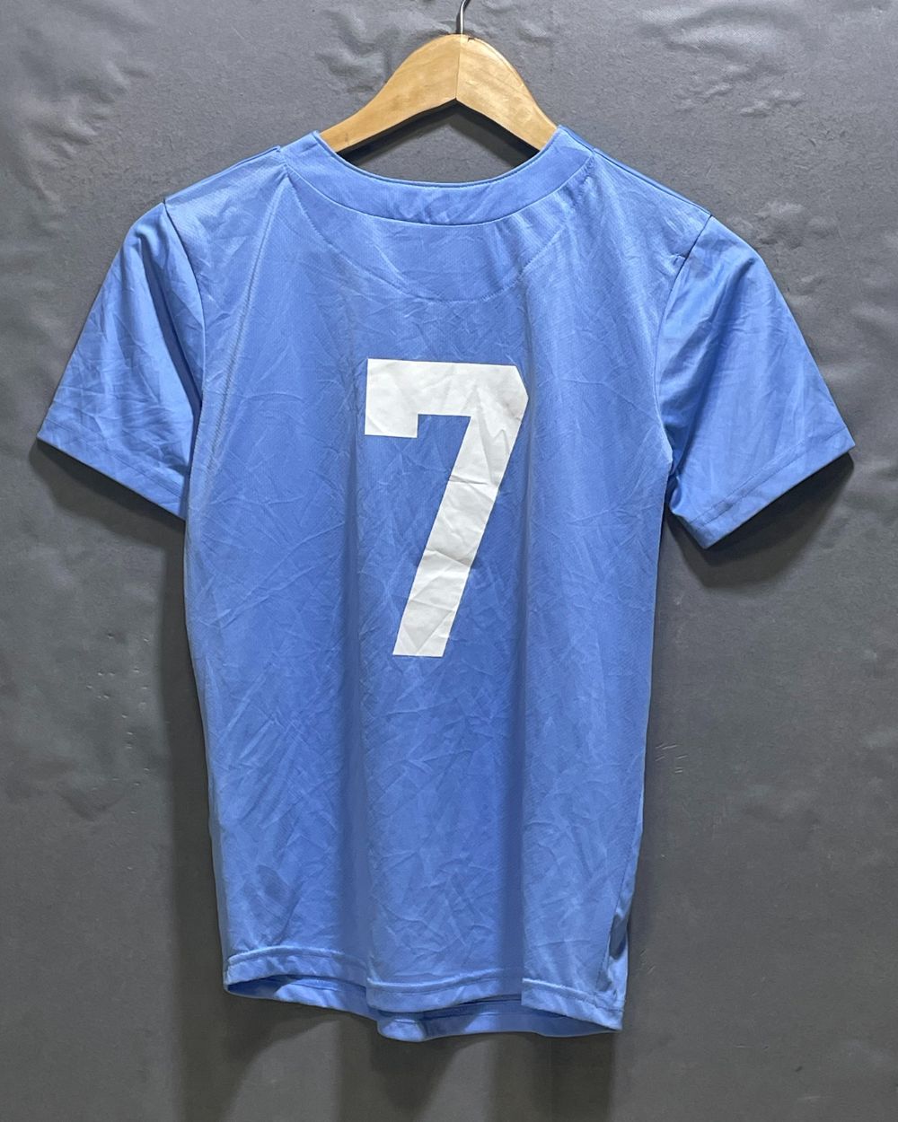 Nike Blue Sport T shirt For Women Small | ThriftHub.pk