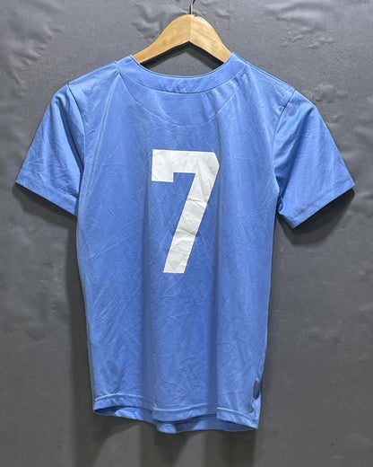 Nike Blue Sport T shirt For Women Small | ThriftHub.pk