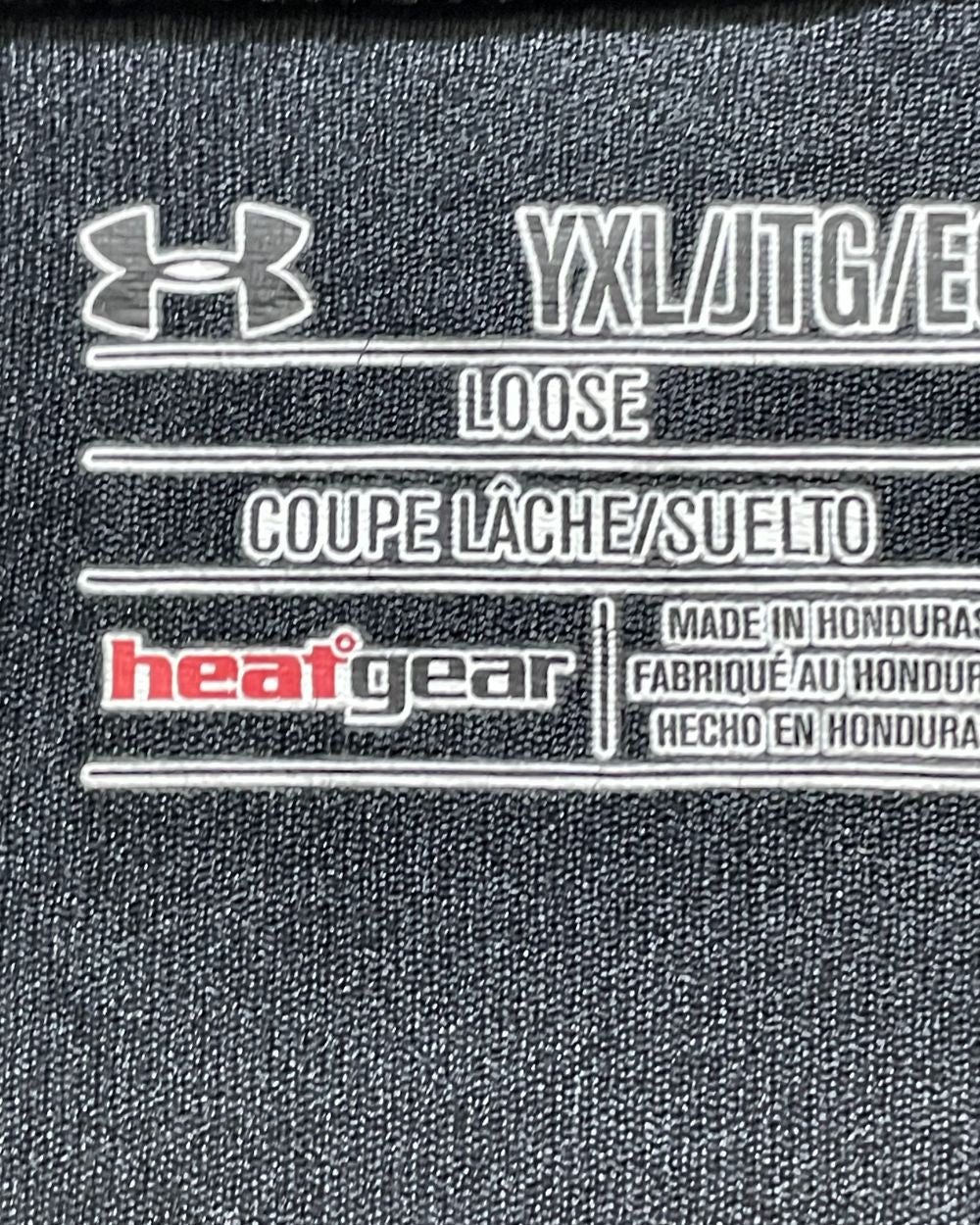 Under Armour Black Sport T shirt For Women X Large | ThriftHub.pk