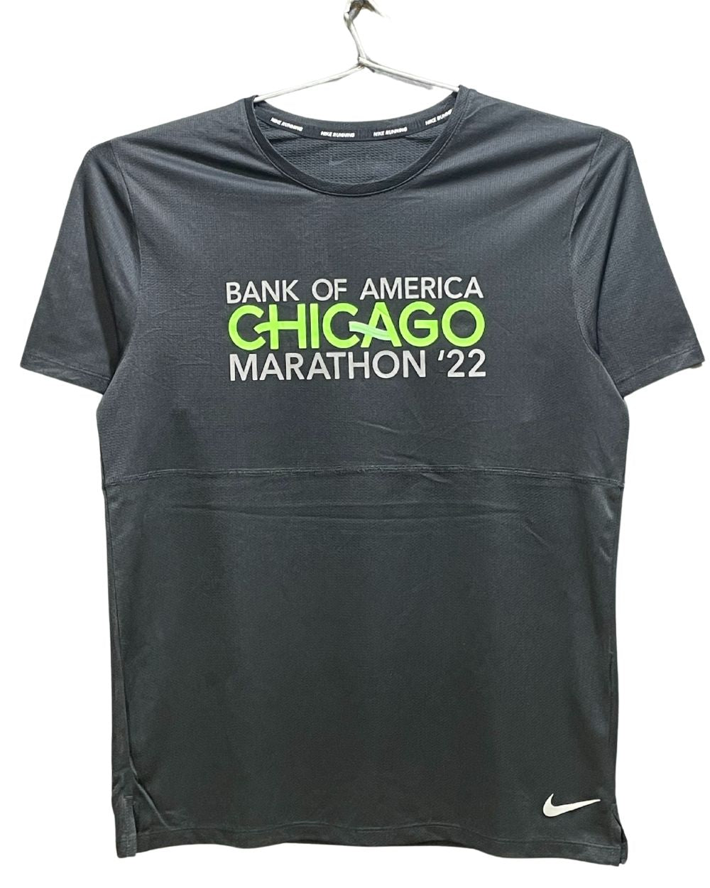 Nike Black Sport T shirt For Women Medium | ThriftHub.pk