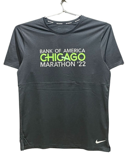 Nike Black Sport T shirt For Women Medium | ThriftHub.pk