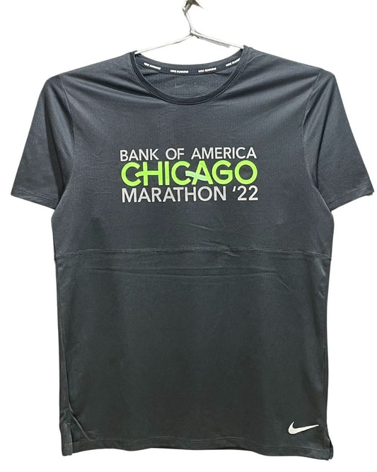 Nike Black Sport T shirt For Women Medium | ThriftHub.pk