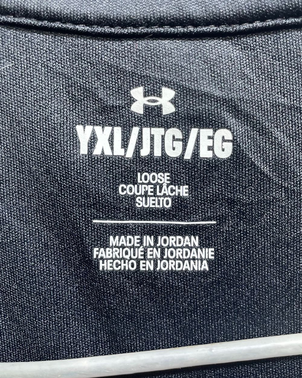 Under Armour Black Sport T shirt For Women X Large | ThriftHub.pk
