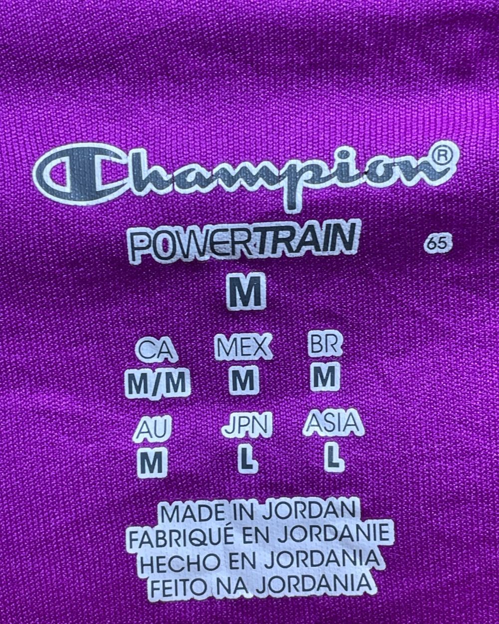 Champion Pink Sport T shirt For Women Medium | ThriftHub.pk