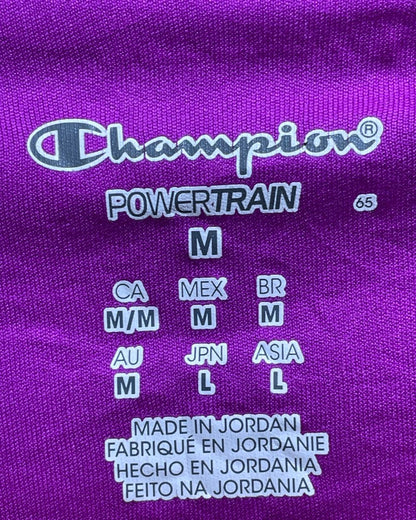 Champion Pink Sport T shirt For Women Medium | ThriftHub.pk