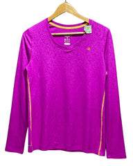 Champion Pink Sport T shirt For Women Medium | ThriftHub.pk
