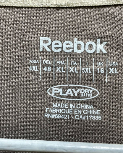 Reebok Brown Sport T shirt For Women X Large | ThriftHub.pk