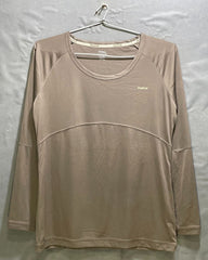 Reebok Brown Sport T shirt For Women X Large | ThriftHub.pk