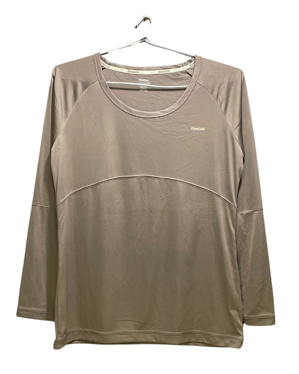 Reebok Brown Sport T shirt For Women X Large | ThriftHub.pk